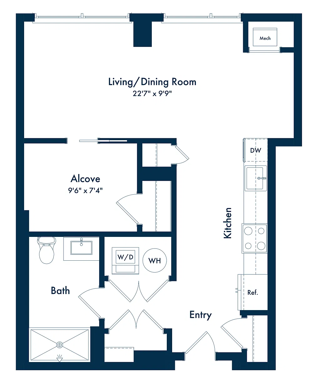 Floor plan A2
