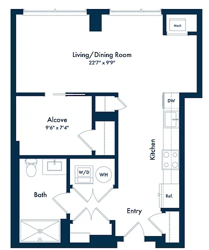 Floor plan A2
