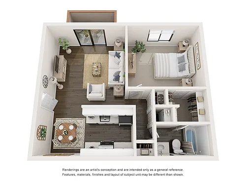 Floor plan Madrid Platinum