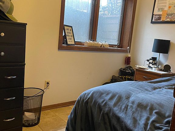 Garden level basement bedroom #3