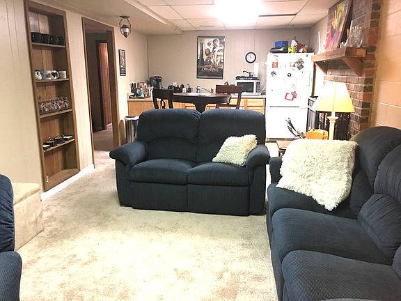 Basement towards Kitchen
