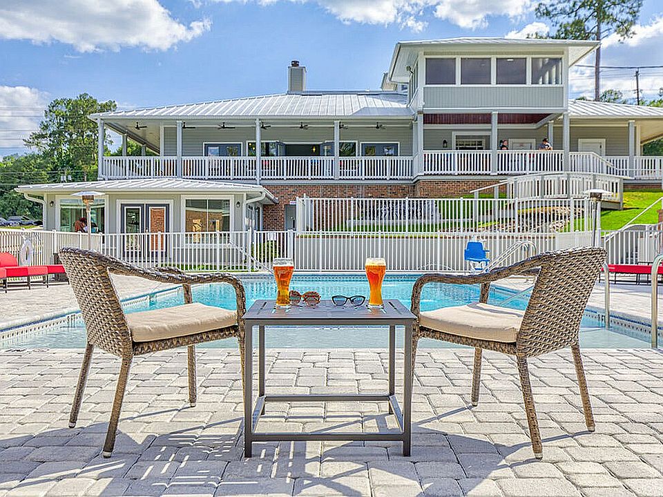 Pool View w/ Drinks from Fireplace