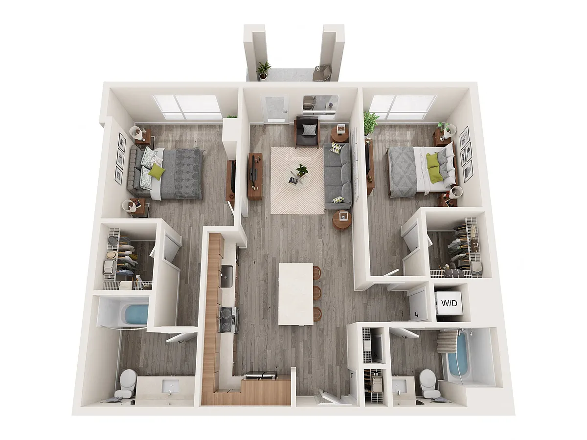 Floor plan Harmony 1