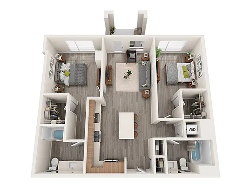 Floor plan Harmony 1