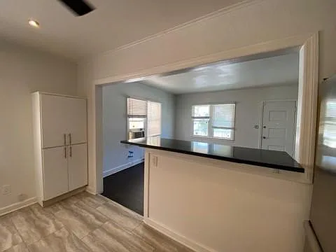 FROM KITCHEN TO LIVING ROOM