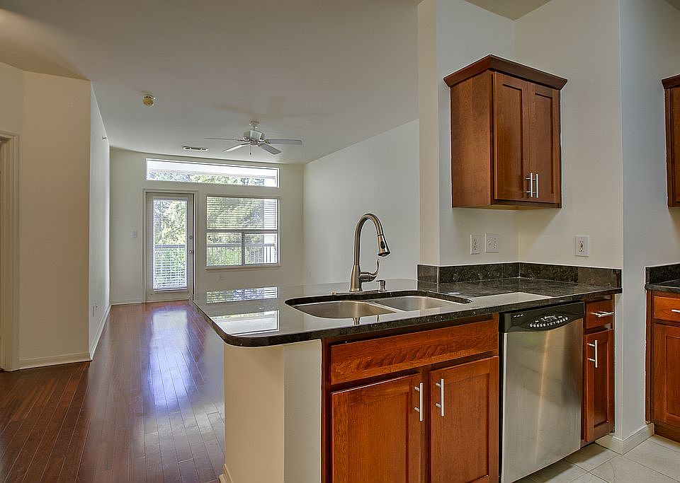 Open floor plan 