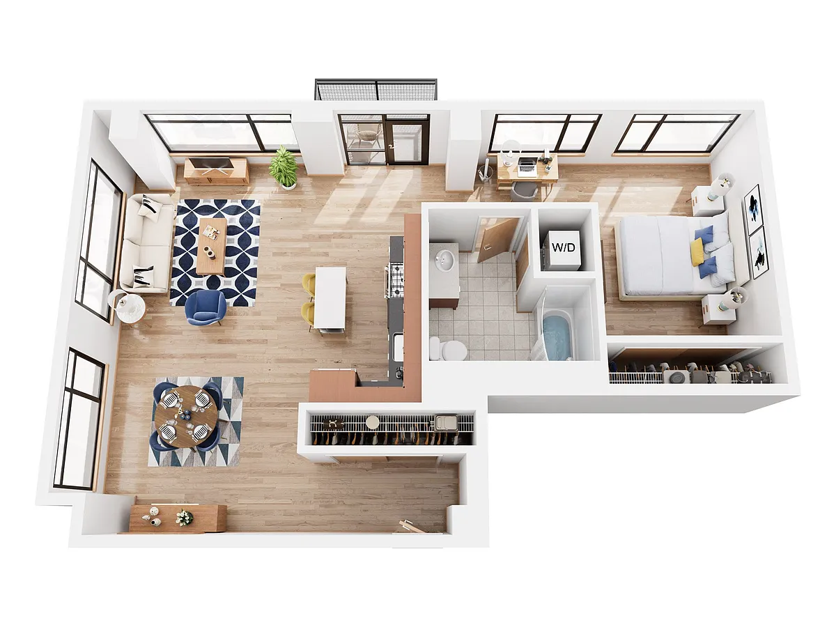 Floor plan 11CI