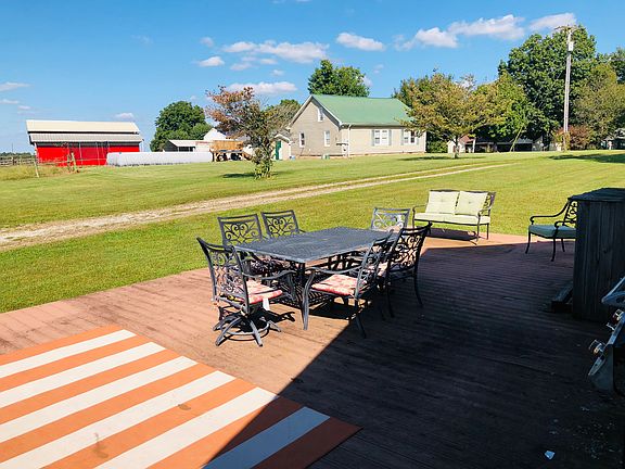 Large composite decking