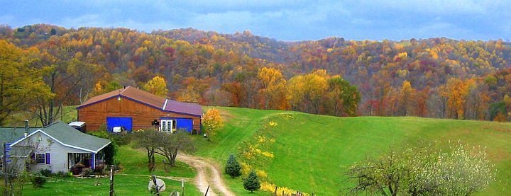 Fall is breath taking