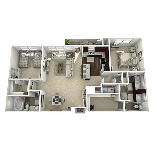 Floor plan D1