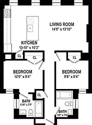 Rented by Real Broker NY LLC