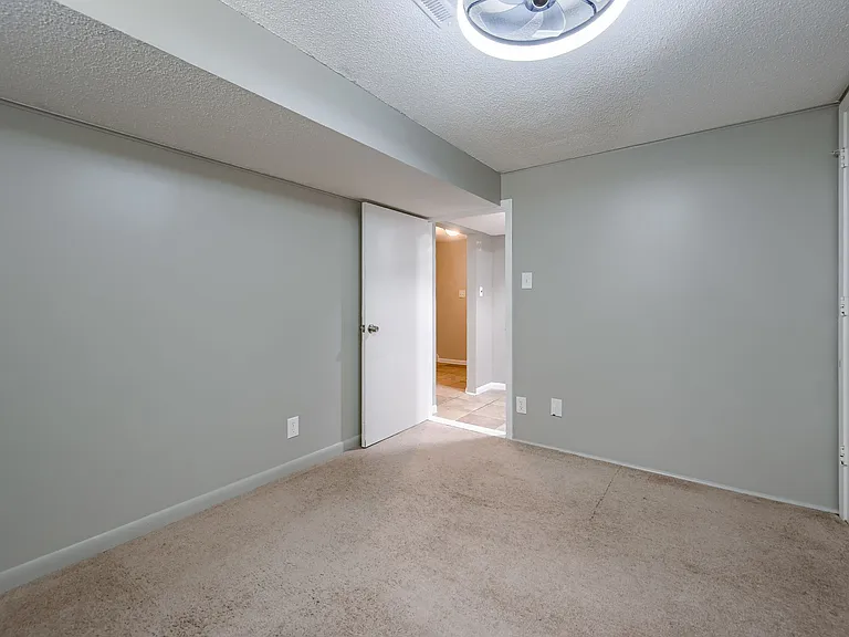 Room5 looking towards entry door + closet