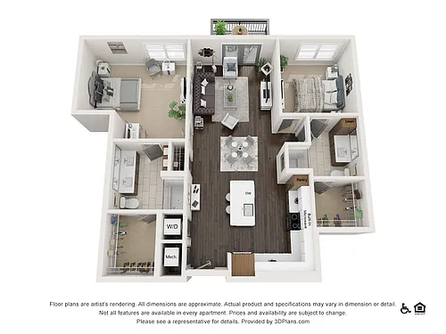 Floor plan B2- Garnet