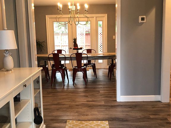 Entry through front door 