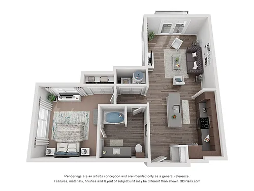Floor plan A5