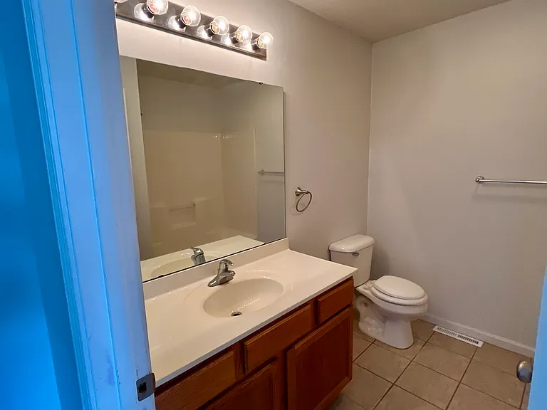 upstairs bathroom