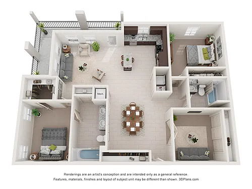 Floor plan Trinidad