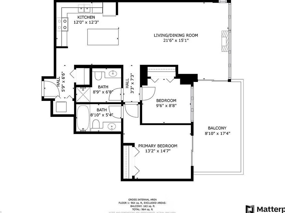1st image of 2138 Madison Ave #1304
