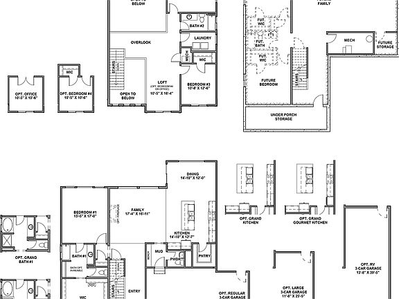 Plan Elevation.