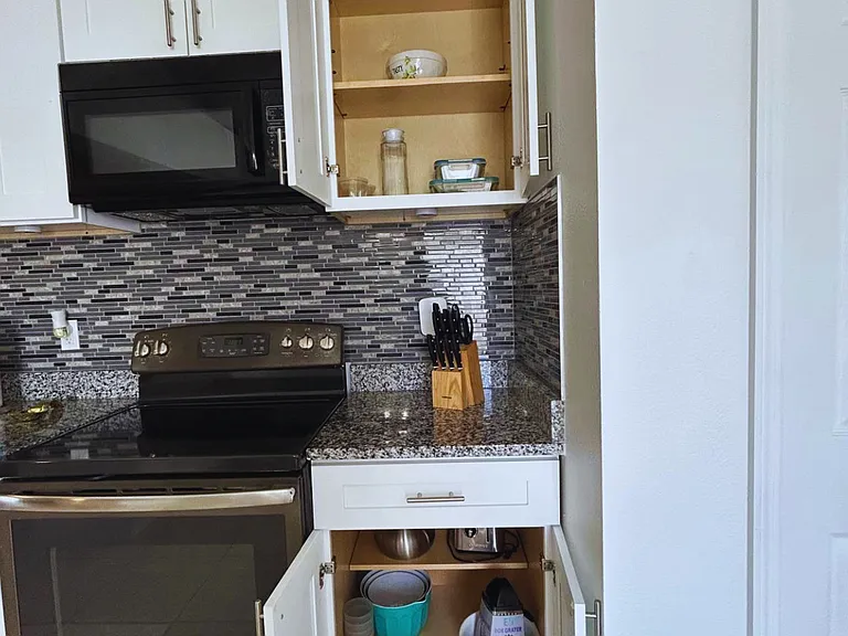 Essential amenities provided for a comfortable stay.