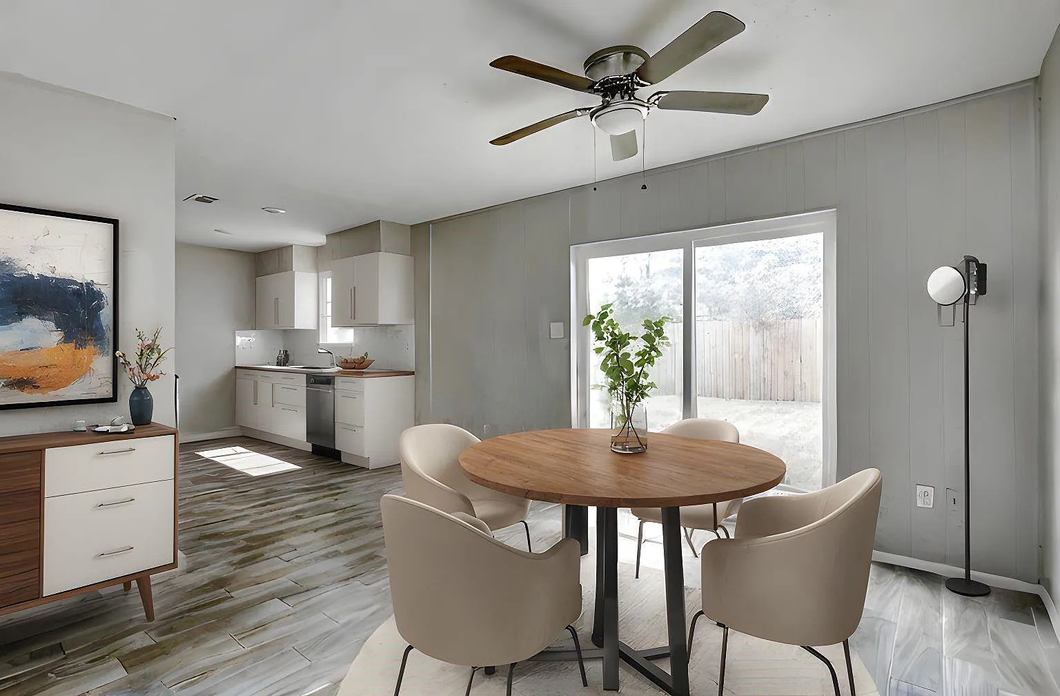 3 bed, 2.0 bath, 1082 sqft, $1,400 — Photo 4
