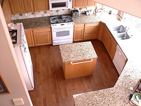 Newly remodeled kitchen