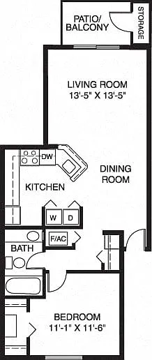 Dupont Lakes Apartments — Photo 34