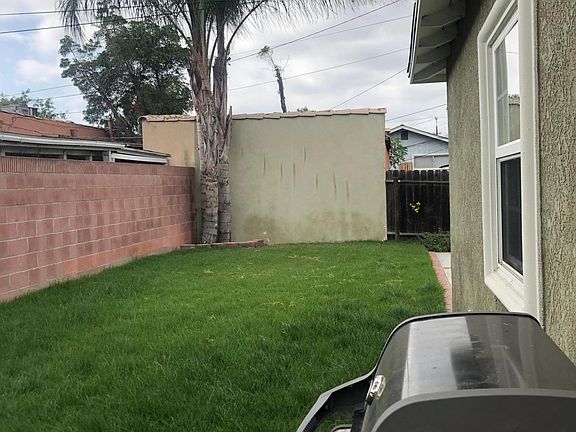 Fenced Back Yard - side yard