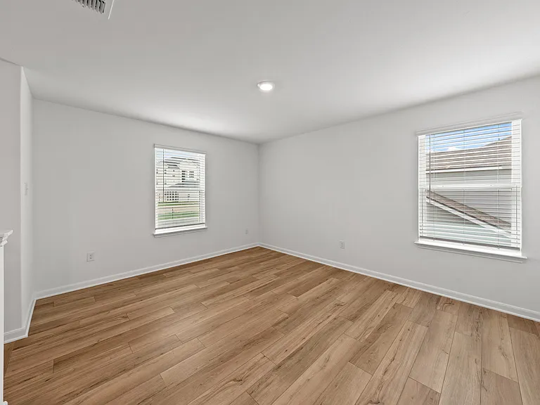 Spacious upstairs loft.