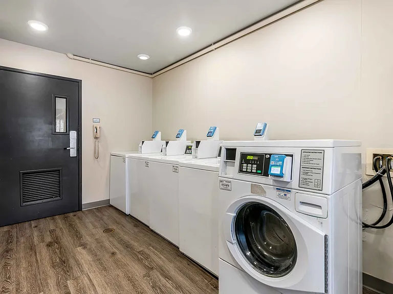 On-Premise Guest Laundry