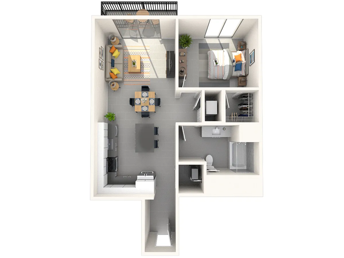 Floor plan AS3 - South Residence