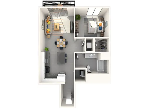 Floor plan AS3 - South Residence
