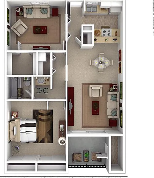 Garden Place Apartments — Photo 41