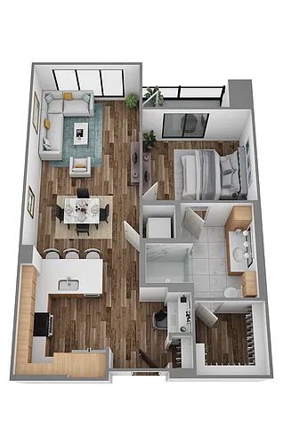 Floor plan I