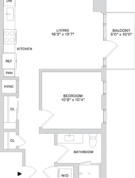 One Bedroom One Bedroom