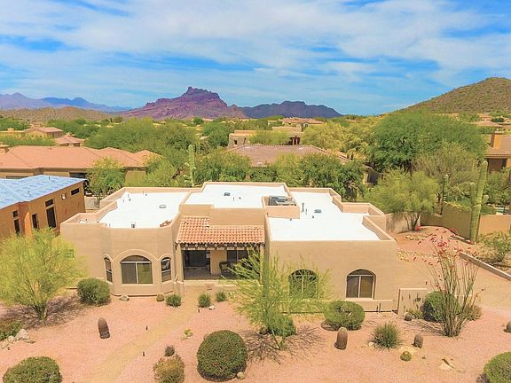 Aerial Shot Front