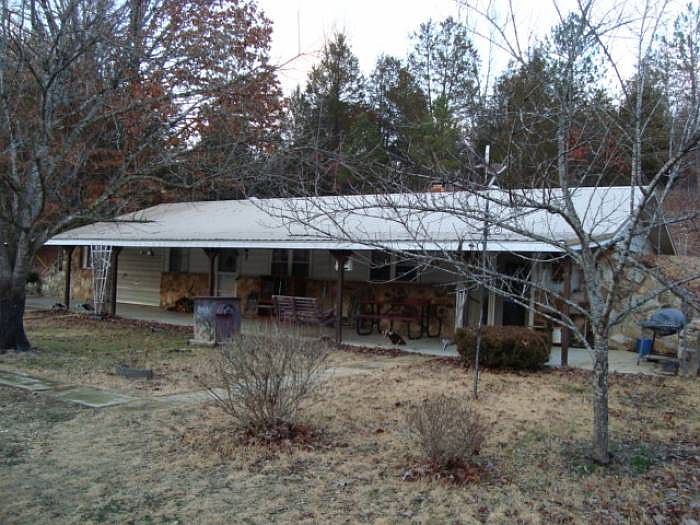 Front view of entire home