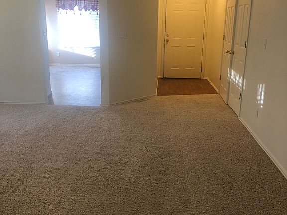 Living room into kitchen 