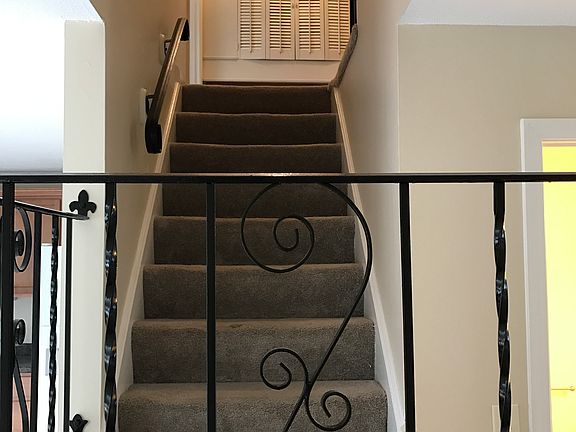 Stairway to second floor