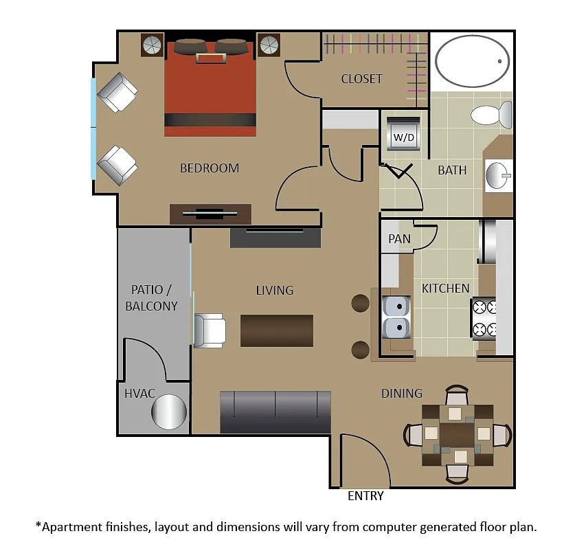 Floor plan A1
