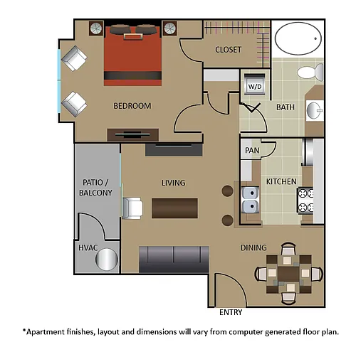 Floor plan A1