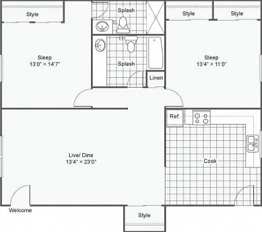The Clarendon Apartment Homes — Photo 21