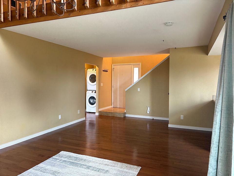 Living room looking towards front door.
