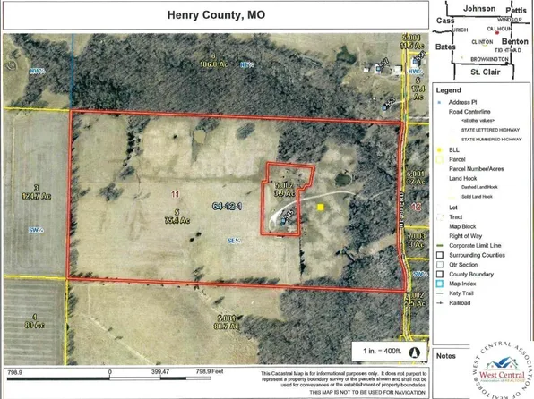 NW 601st Rd, Clinton, MO 64735