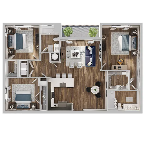 Floor plan Amity