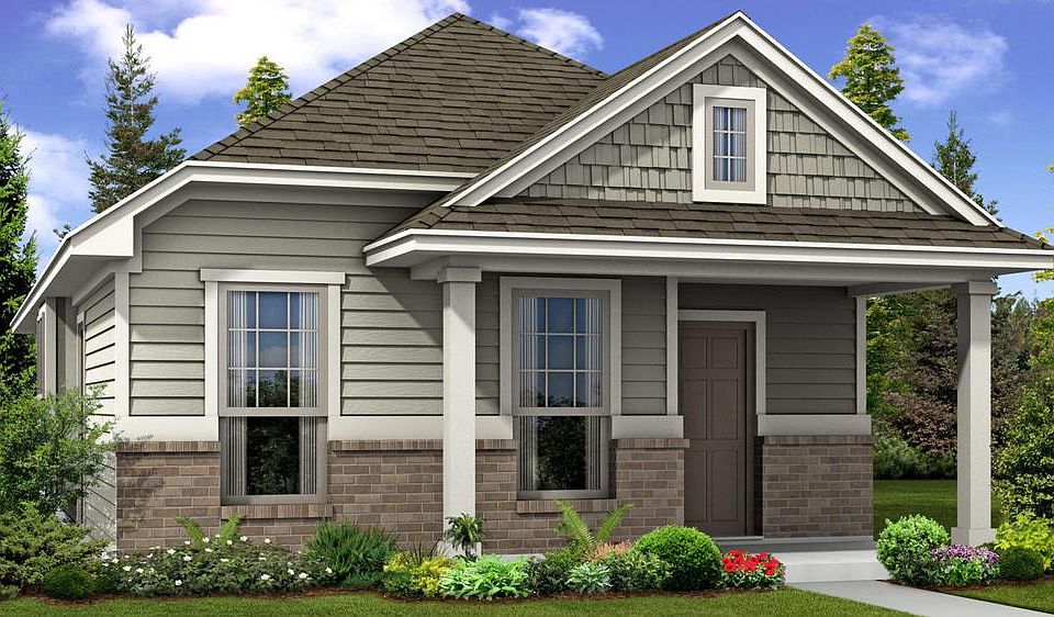 Elevation A With Optional Masonry
