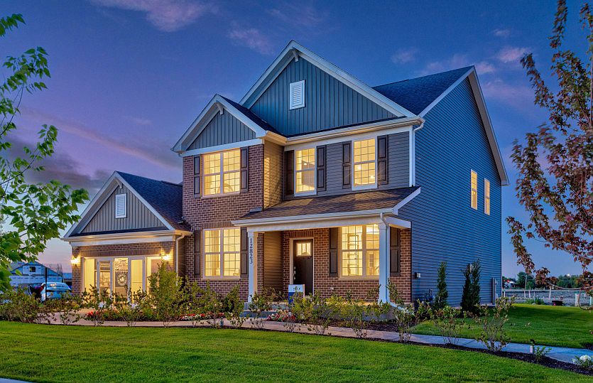 Exterior of Model Home