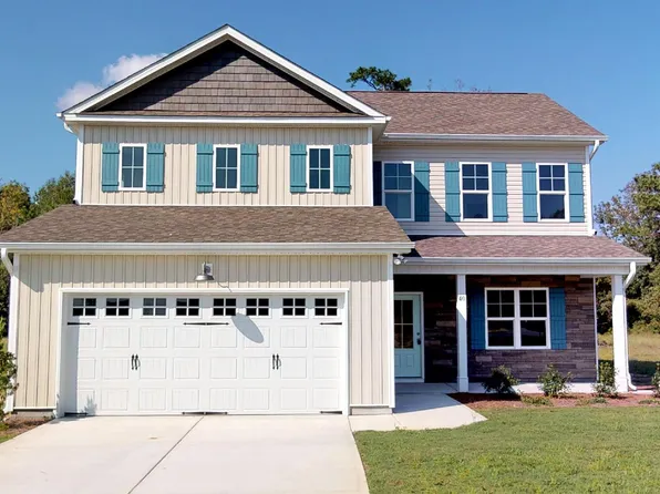 Caroline Plan, Brick Chimney Landing