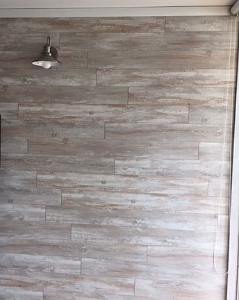 Brand new walls installed