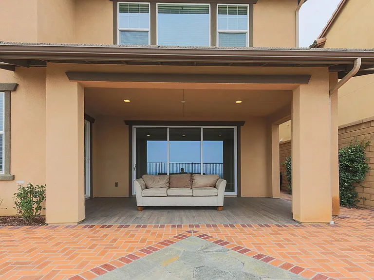 Backyard Covered View